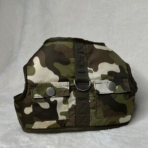 SimplyDog Camouflage Puppy or Small Dog Harness Size Medium EUC no sign of wear